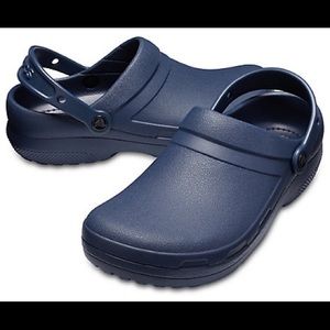 Crocs specialist II clog in navy
